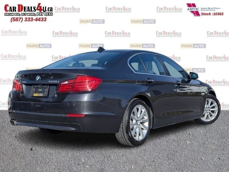 2013 BMW 5 Series 528i xDrive - Photo 5 - Calgary, AB T2B 2Y9