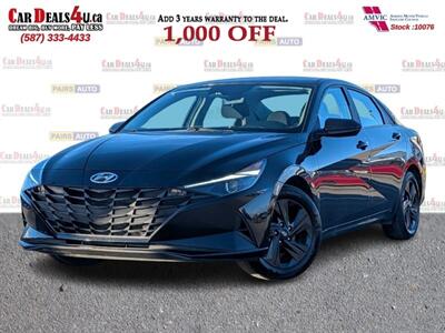 2022 Hyundai ELANTRA SEL Sedan