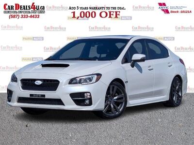 2017 Subaru WRX Sport-Tech Sedan