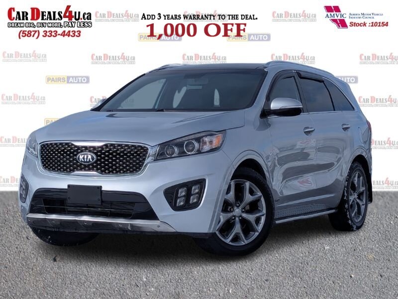 2016 Kia Sorento SX V6  
