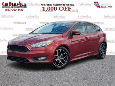 2015 Ford Focus SE Hatchback