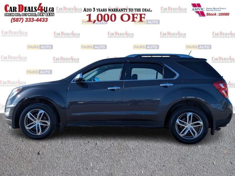 2016 Chevrolet Equinox LTZ  