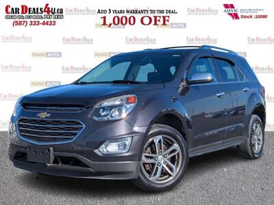 2016 Chevrolet Equinox LTZ SUV