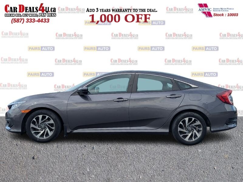 2018 Honda Civic EX w/Honda Sensing  
