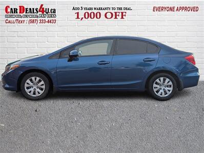 2012 Honda Civic LX  