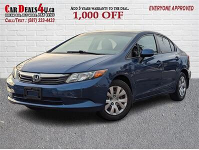 2012 Honda Civic LX  