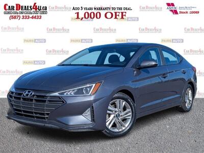 2019 Hyundai ELANTRA SE Preferred Sedan