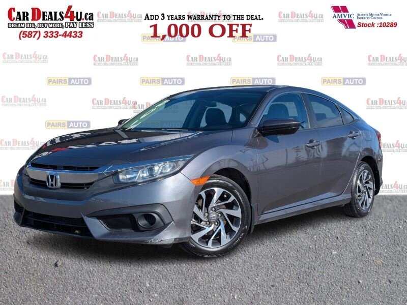 2018 Honda Civic LX w/Honda Sensing - Photo 1 - Calgary, AB T2B 2Y9