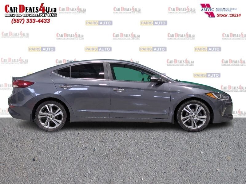2018 Hyundai ELANTRA Limited - Photo 4 - Calgary, AB T2B 2Y9