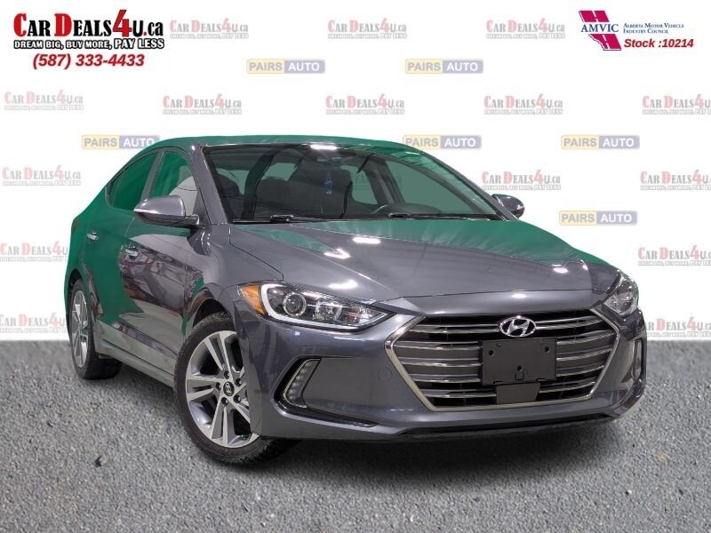 2018 Hyundai ELANTRA Limited - Photo 6 - Calgary, AB T2B 2Y9