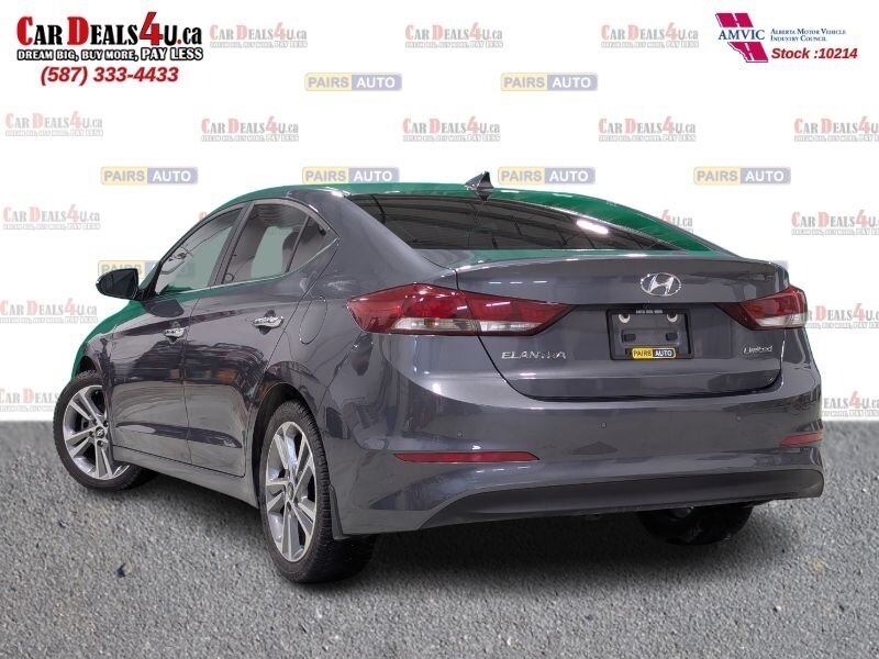 2018 Hyundai ELANTRA Limited - Photo 3 - Calgary, AB T2B 2Y9