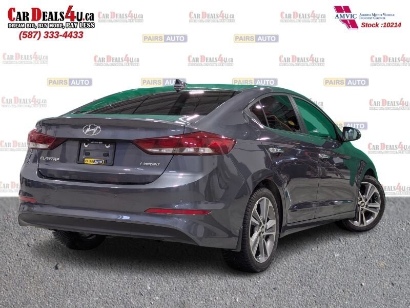 2018 Hyundai ELANTRA Limited - Photo 5 - Calgary, AB T2B 2Y9