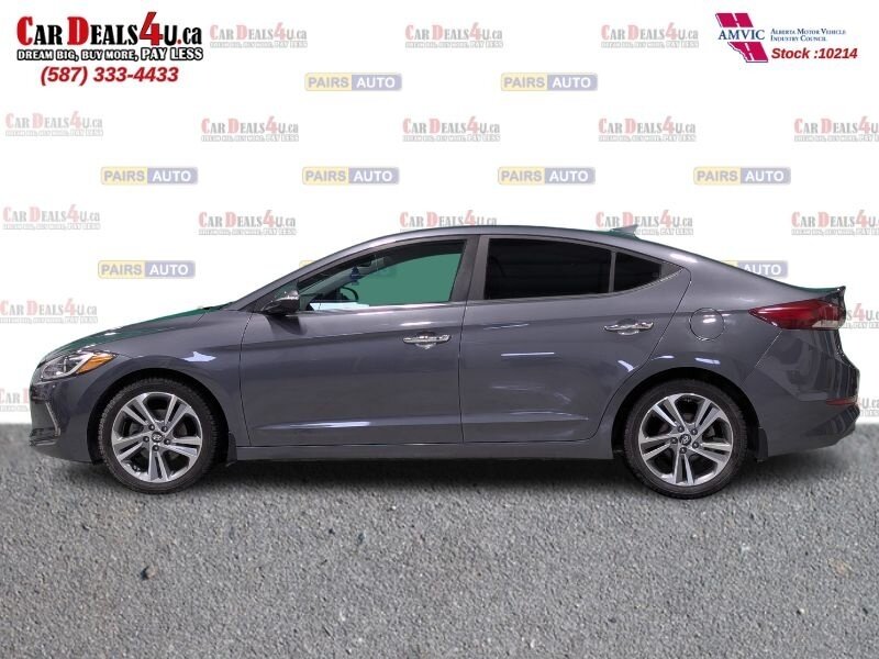 2018 Hyundai ELANTRA Limited - Photo 2 - Calgary, AB T2B 2Y9