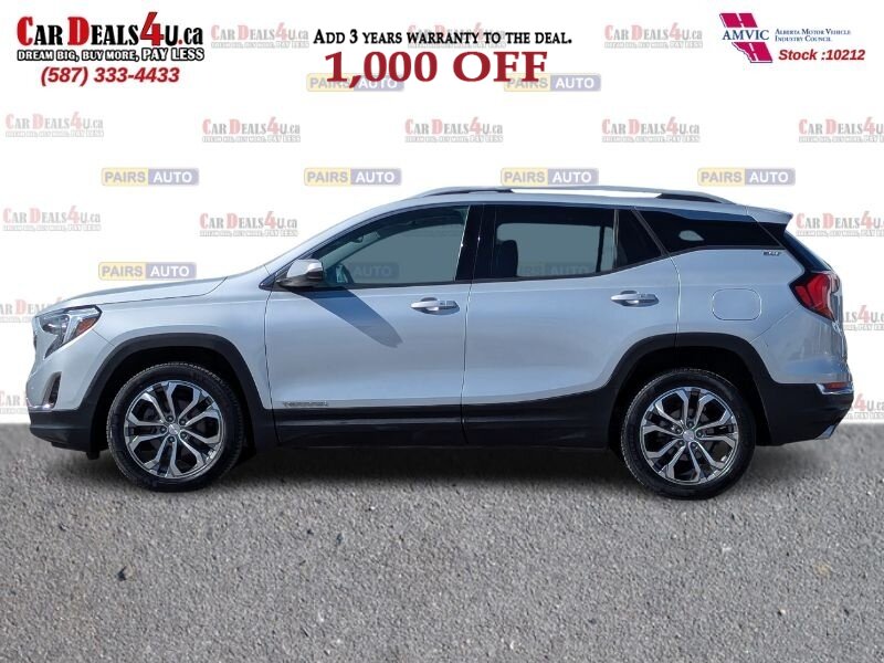 2018 GMC Terrain SLT  