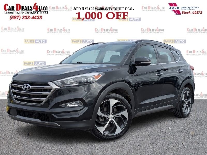 2016 Hyundai TUCSON Sport  