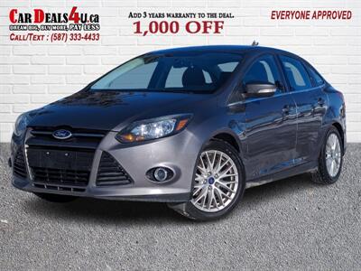 2014 Ford Focus Titanium  