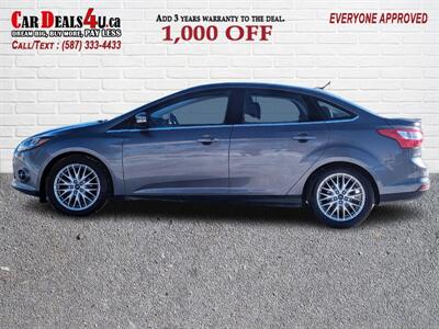 2014 Ford Focus Titanium  