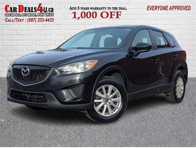 2014 Mazda CX-5 GX  