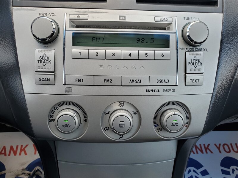 2008 Toyota Camry Solara Sport V6 - Photo 22 - Calgary, AB T2B 2Y9