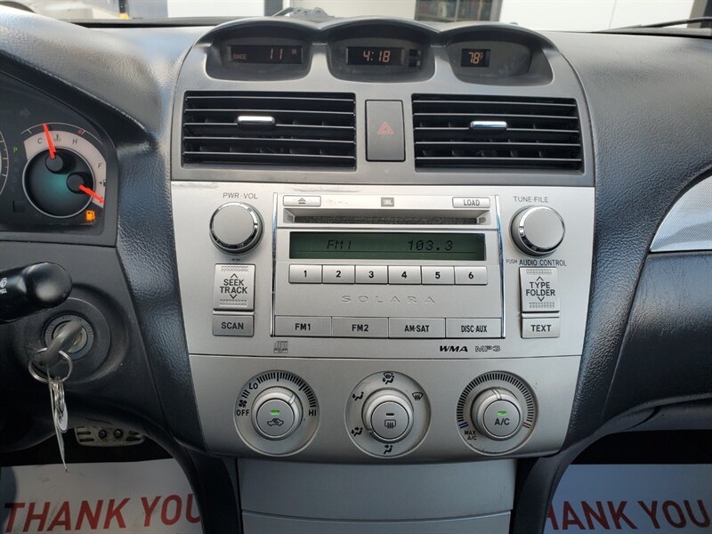 2008 Toyota Camry Solara Sport V6 - Photo 21 - Calgary, AB T2B 2Y9