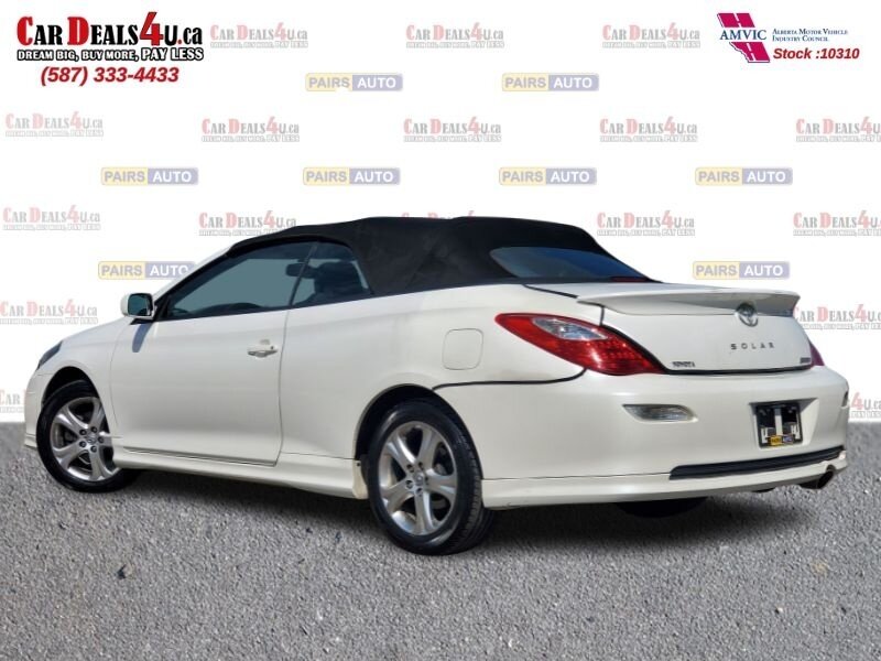 2008 Toyota Camry Solara Sport V6 - Photo 3 - Calgary, AB T2B 2Y9