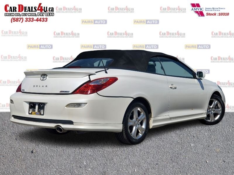 2008 Toyota Camry Solara Sport V6 - Photo 5 - Calgary, AB T2B 2Y9