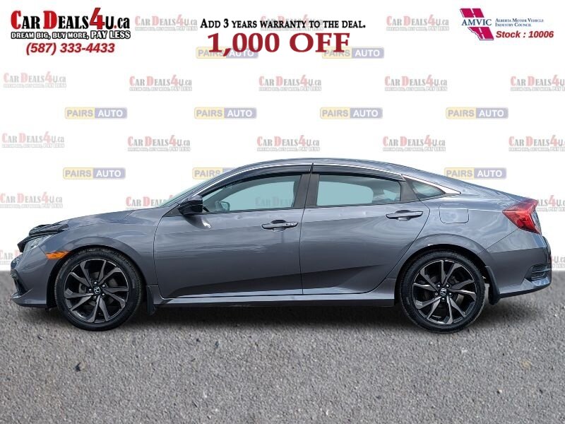 2021 Honda Civic Sport  