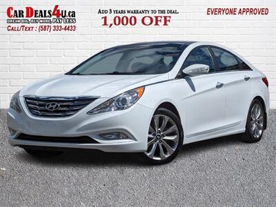 2013 Hyundai SONATA Limited 2.0T  