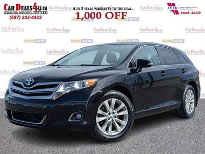 2013 Toyota Venza XLE Wagon