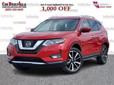 2017 Nissan Rogue SL Wagon