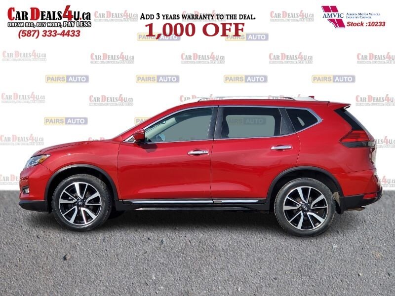2017 Nissan Rogue SL  