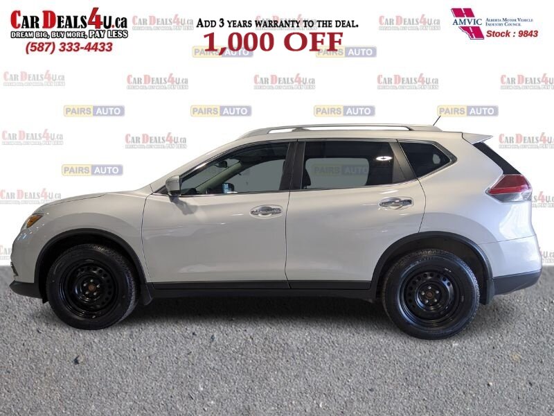 2015 Nissan Rogue SL  