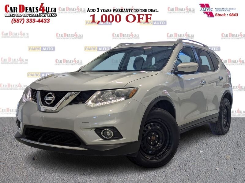 2015 Nissan Rogue SL  