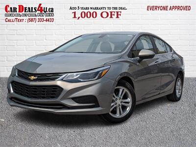 2018 Chevrolet Cruze LT Auto  