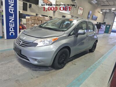 2014 Nissan Versa Note S Hatchback