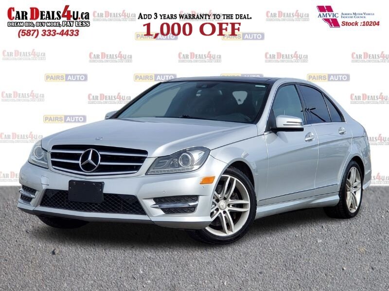 2014 Mercedes-Benz C 300 Luxury 4MATIC - Photo 1 - Calgary, AB T2B 2Y9
