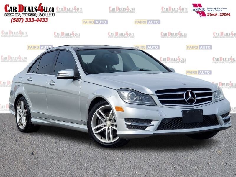2014 Mercedes-Benz C 300 Luxury 4MATIC - Photo 6 - Calgary, AB T2B 2Y9