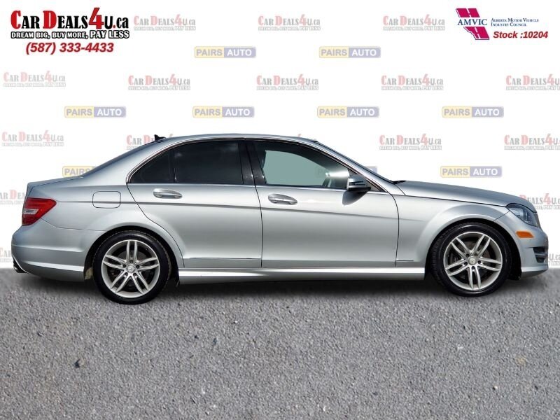 2014 Mercedes-Benz C 300 Luxury 4MATIC - Photo 4 - Calgary, AB T2B 2Y9
