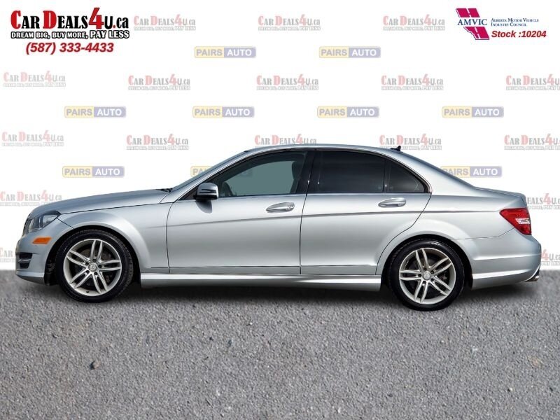 2014 Mercedes-Benz C 300 Luxury 4MATIC - Photo 2 - Calgary, AB T2B 2Y9