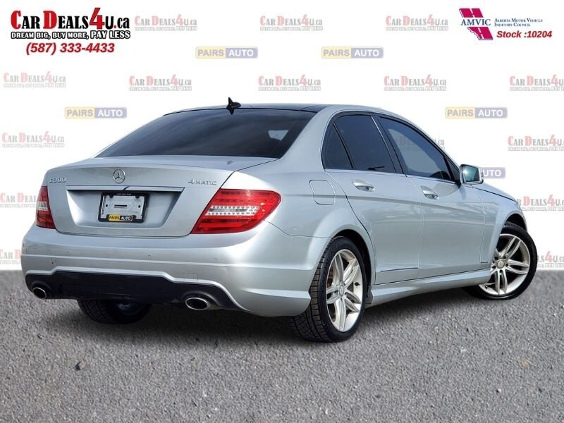 2014 Mercedes-Benz C 300 Luxury 4MATIC - Photo 5 - Calgary, AB T2B 2Y9