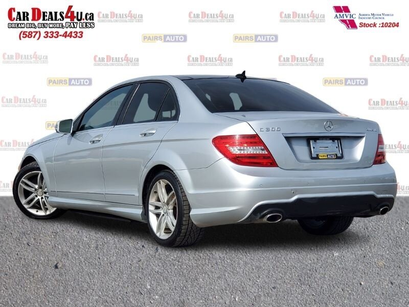 2014 Mercedes-Benz C 300 Luxury 4MATIC - Photo 3 - Calgary, AB T2B 2Y9