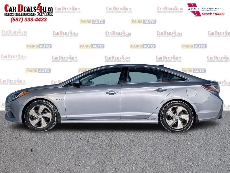 2016 Hyundai SONATA Hybrid Limited - Photo 2 - Calgary, AB T2B 2Y9
