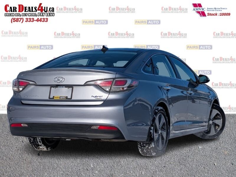 2016 Hyundai SONATA Hybrid Limited - Photo 5 - Calgary, AB T2B 2Y9