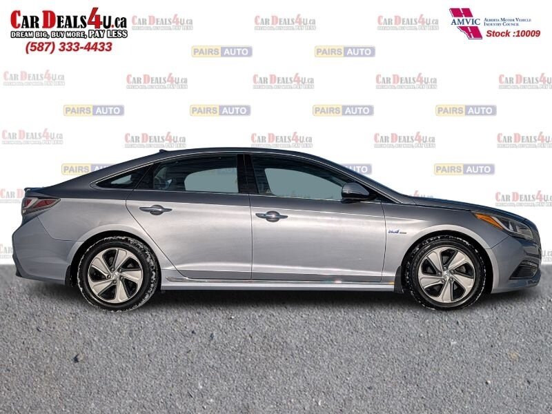 2016 Hyundai SONATA Hybrid Limited - Photo 4 - Calgary, AB T2B 2Y9