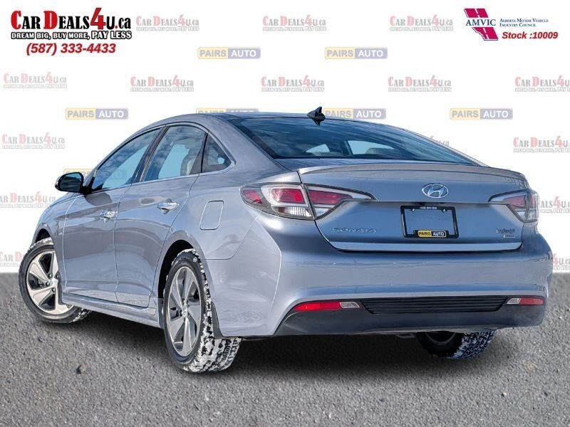 2016 Hyundai SONATA Hybrid Limited - Photo 3 - Calgary, AB T2B 2Y9
