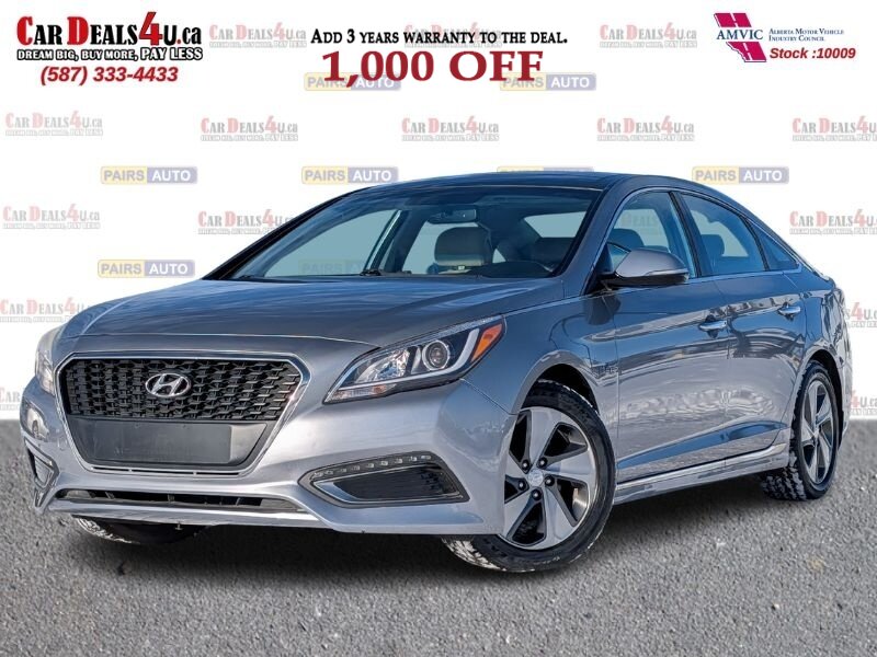 2016 Hyundai SONATA Hybrid Limited  