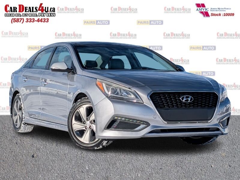 2016 Hyundai SONATA Hybrid Limited - Photo 6 - Calgary, AB T2B 2Y9