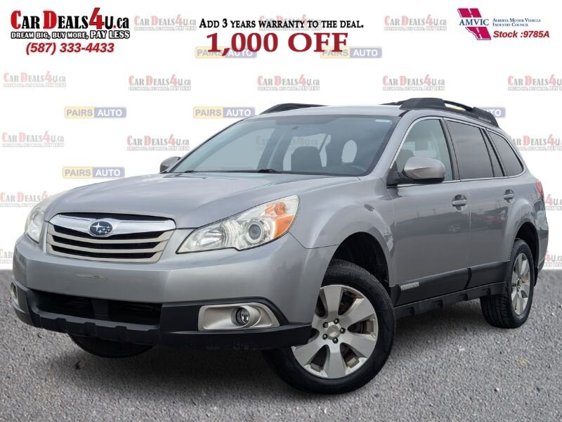 2011 Subaru Outback 2.5i Premium   - Photo 1 - Calgary, AB T2B 2Y9