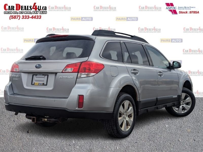 2011 Subaru Outback 2.5i Premium   - Photo 5 - Calgary, AB T2B 2Y9