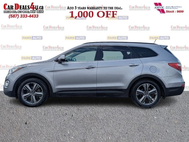 2013 Hyundai SANTA FE LIMITED  